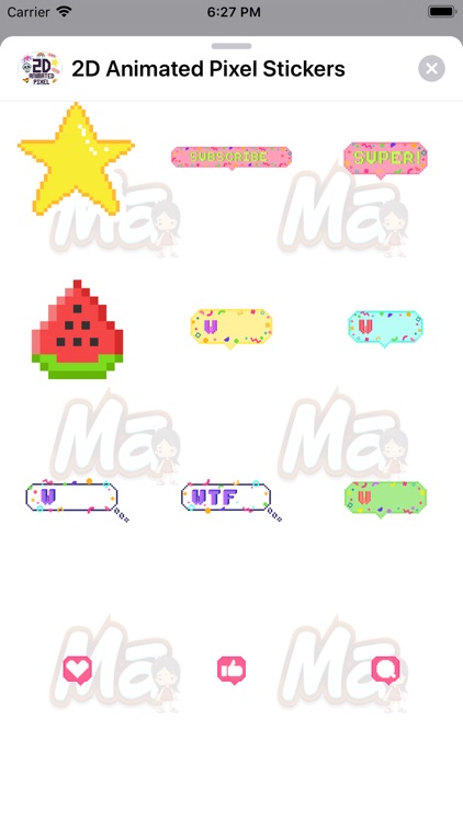 2D Animated Pixel Stickers screenshot-4