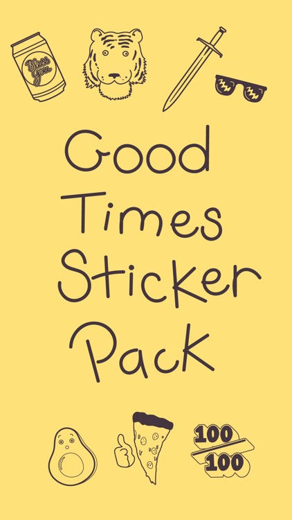 Good Times Sticker Pack