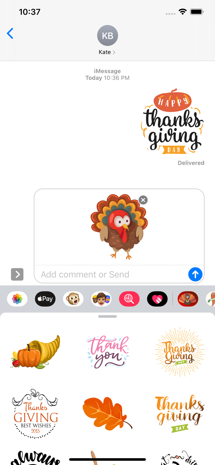 Thanksgiving Countdown · Emo