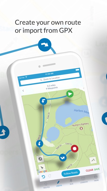 RunGo - The Best Routes to Run screenshot-4