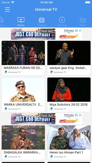 Universal Somali TV(圖5)-速報App