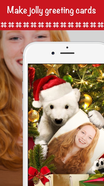 Christmas Cards - Photo Editor screenshot-7