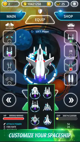 Game screenshot Star Sky Shooter mod apk