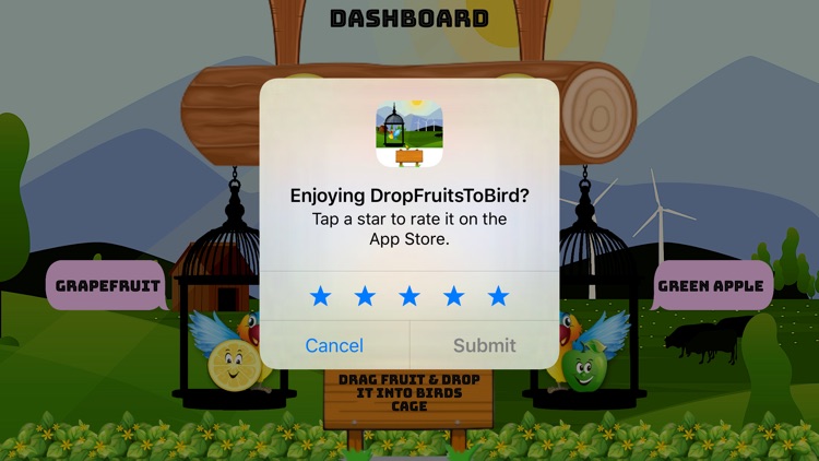 DropFruitsToBird screenshot-6