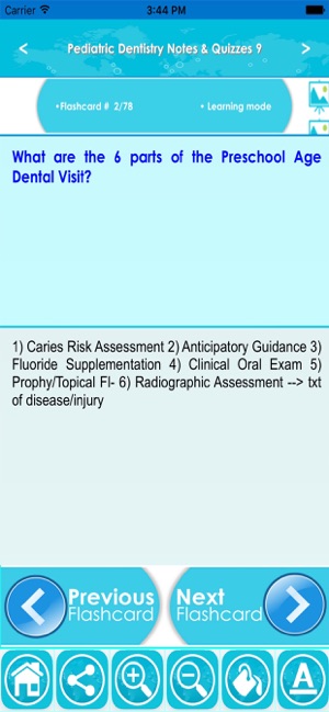 Pediatric Dentistry Exam Prep(圖3)-速報App