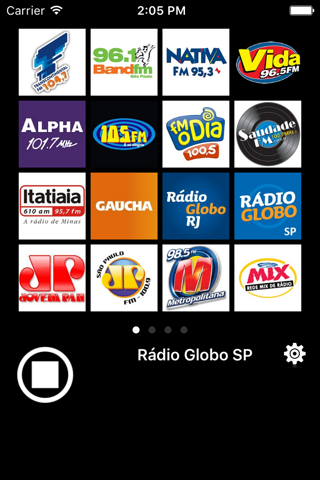 Radios Brasil - náhled