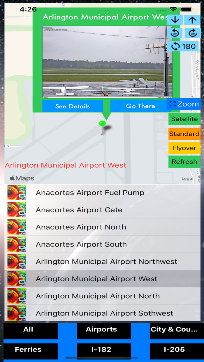 Traffic Camera Washington Pro