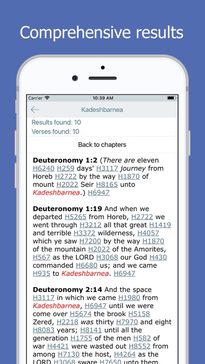 Bible and Strong’s Concordance