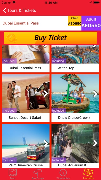 City Sightseeing Dubai