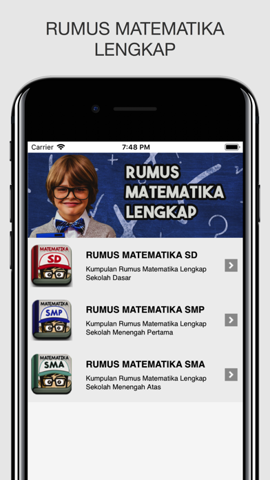 How to cancel & delete Rumus Matematika from iphone & ipad 1