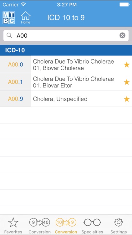 MTBC ICD 9-10 screenshot-3