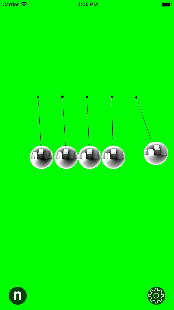 Newtons Cradle Plus