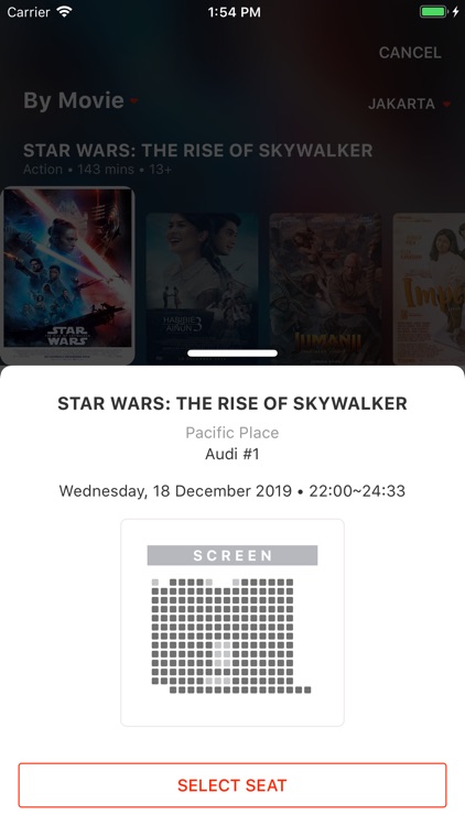 CGV CINEMAS INDONESIA screenshot-3