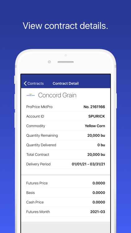 Concord Grain, LLC screenshot-3