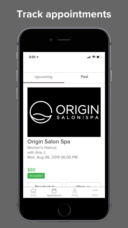 Origin Salon Spa screenshot-3