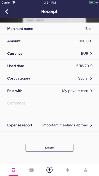 Luca Expenses screenshot 2