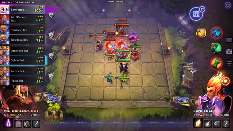 Dota Underlords screenshot-4