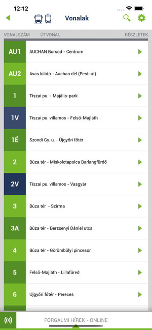 MobilON MVK - Miskolc(圖2)-速報App