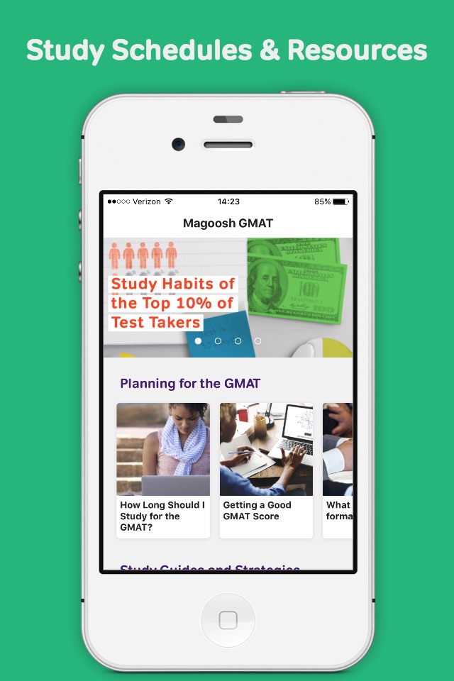 GMAT Prep & Practice screenshot 3