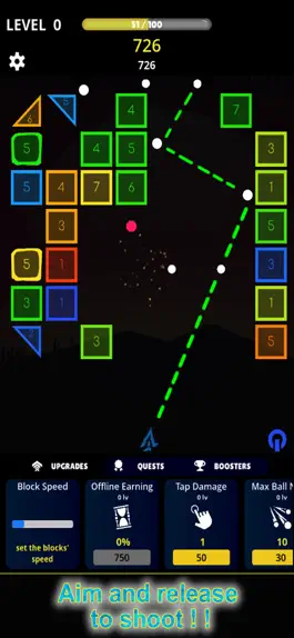 Game screenshot Balls Bounce Brick: Shot Kubik hack