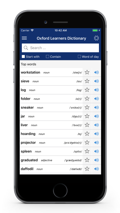 How to cancel & delete English Learners Dictionary from iphone & ipad 1