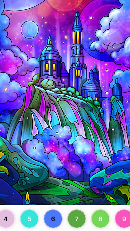 Color by Number - Relax Color by Freeplay Inc