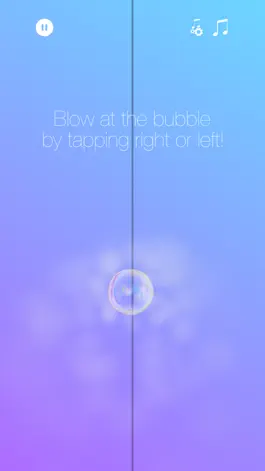 Game screenshot Flying Bubble Game apk