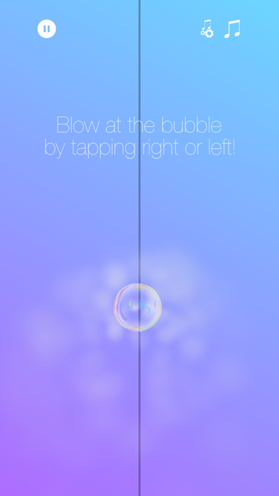 Flying Bubble Game screenshot 2