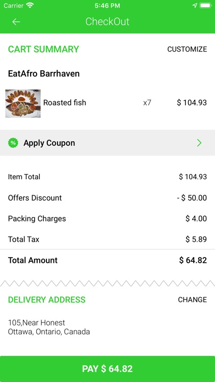 EatAfro Markets screenshot-4