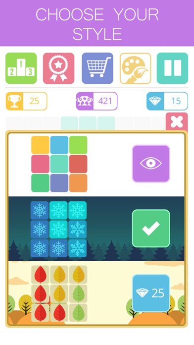 10x10 : fill the grid ! screenshot 3