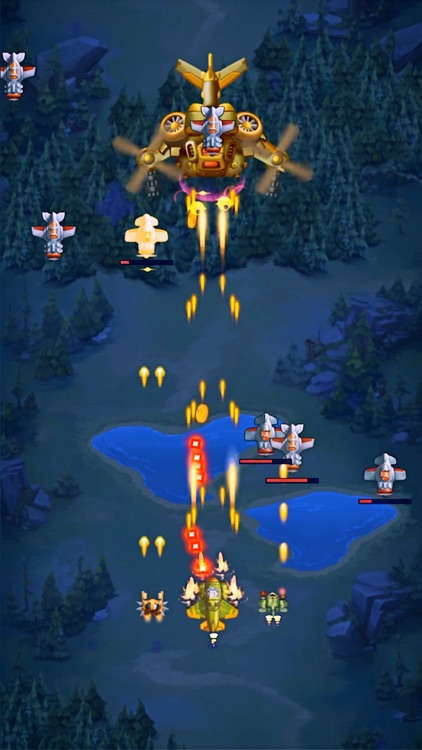 HAWK: Bullet Hell Jet Shooter screenshot-6