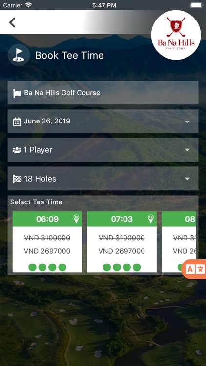 Ba Na Hills Golf Club screenshot-3