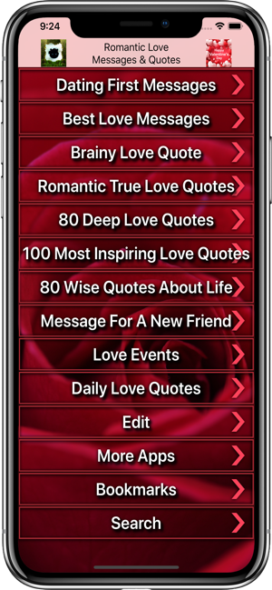 Romantic Love Messages, Quotes