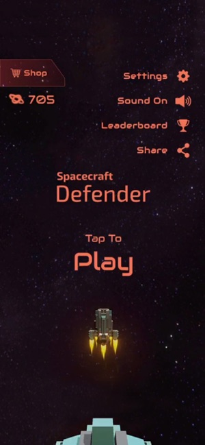 Spacecraft Defender