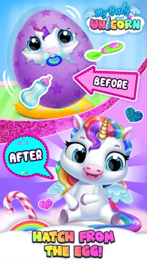 My Baby Unicorn(圖1)-速報App