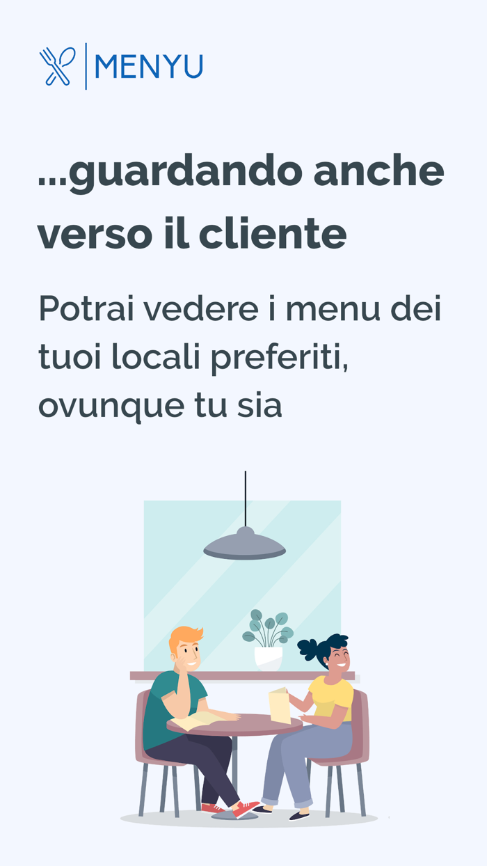 Menyu - Il menu come vuoi tu
