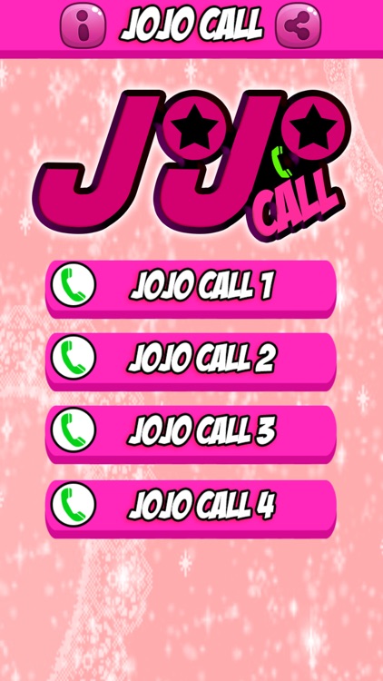 Calling jojo prank with siwa