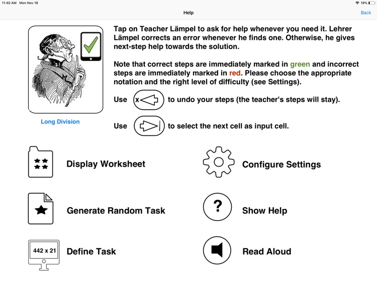 Lehrer Lämpel: Division