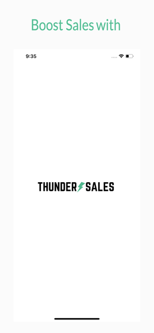 Thunder Sales