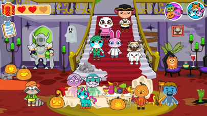 How to cancel & delete Main Street Pets Ghost Village from iphone & ipad 2