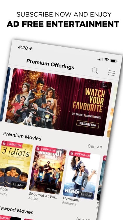 SonyLIV–LIVE Cricket TV Movies screenshot-4