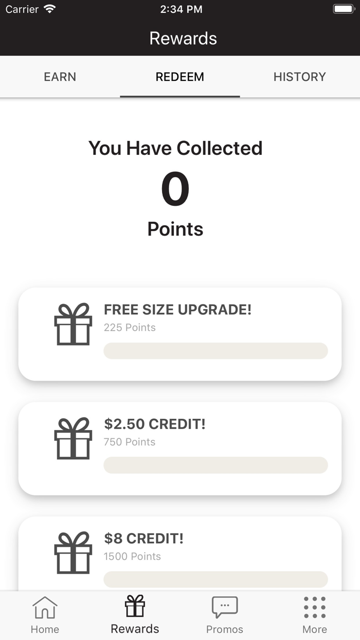 Union Coffee Rewards