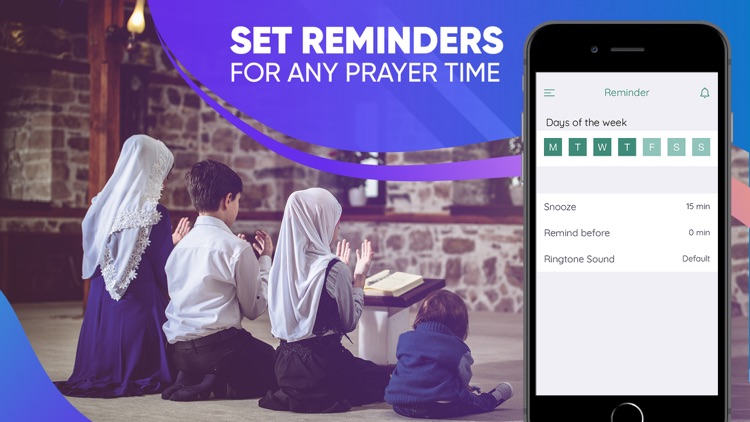 Prayer Times Pro - Qibla, Azan screenshot-3