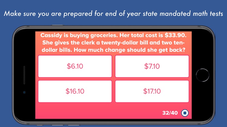 4th Grade Math Testing Prep screenshot-4