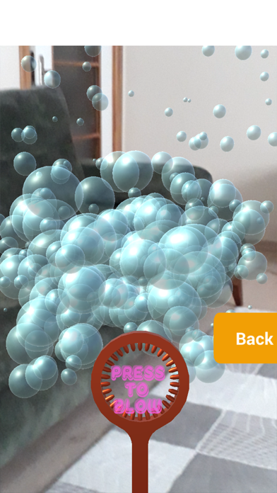 AR Soap Bubbles Simulator screenshot 3