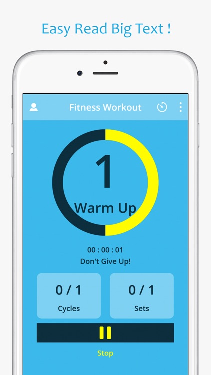 Fitness Workout Timer - Tabata