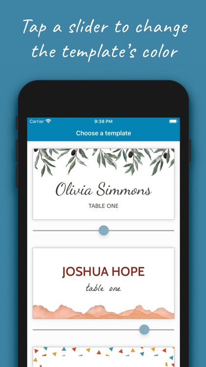 Plazy - Place cards screenshot-0