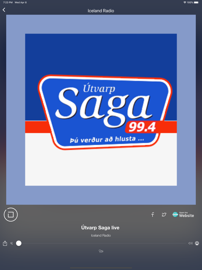 Iceland Radio Online