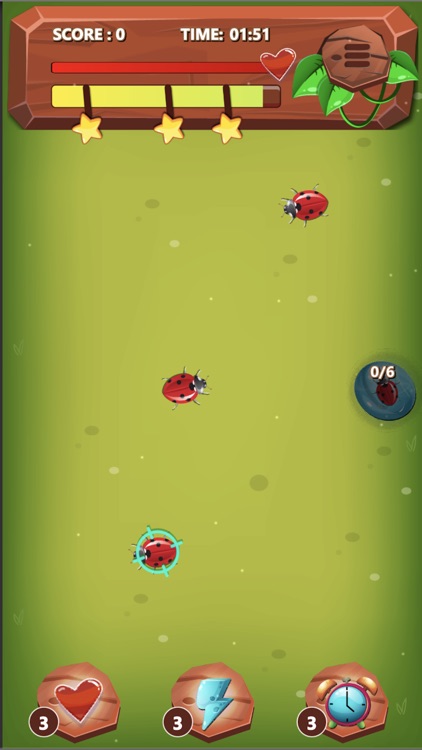 Bug Smasher Insect Game