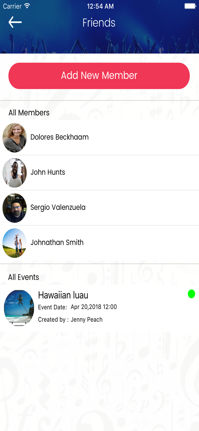 My Inner Circles App